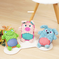 HKM-0580797 Sound-Resistant Stuffed Toys for Puppies - Durable Chew Toys for Healthy Teeth
