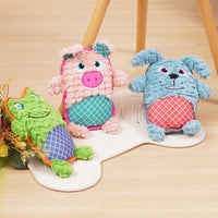 HKM-0580797 Sound-Resistant Stuffed Toys for Puppies - Durable Chew Toys for Healthy Teeth