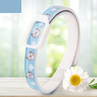 HKM-0581309 Insect Repellent Collar for Dogs and Cats ¨C Versatile Seasonal Protection in Charming Designs