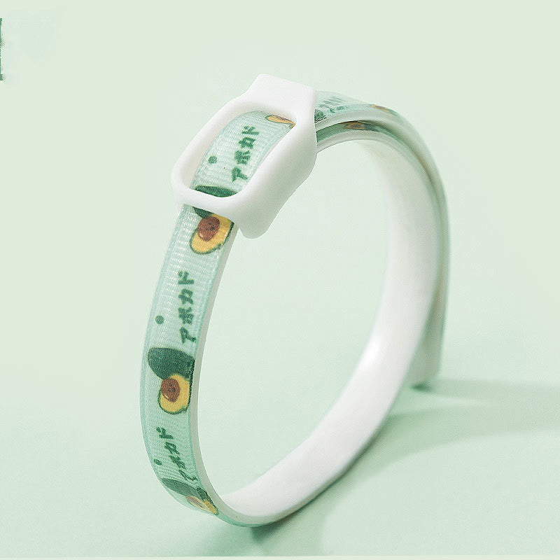 HKM-0581309 Insect Repellent Collar for Dogs and Cats ¨C Versatile Seasonal Protection in Charming Designs