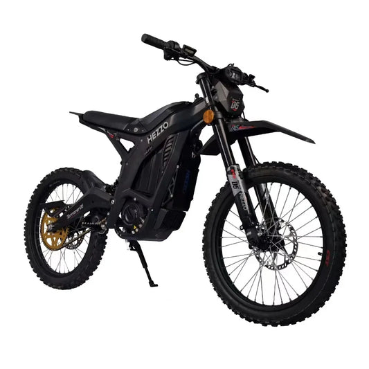 HKM-058131 72V 13000W Mid Drive Electric Dirt Bike with 135km Range, 90km/h Top Speed and 400Nm Torque