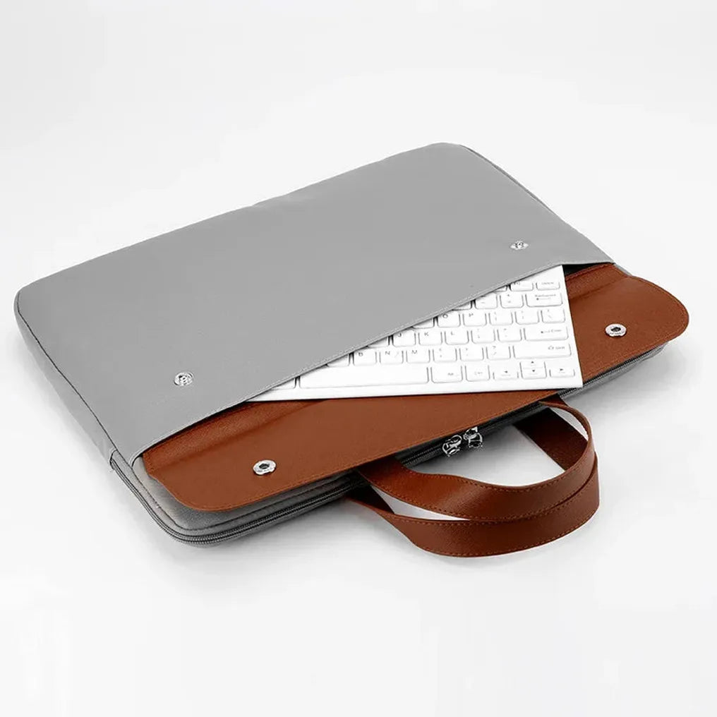 HKM-058131 Custom Lightweight Waterproof Briefcase for 14/15.6 Inch Laptops - Ideal for Men and Women