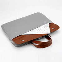HKM-058131 Custom Lightweight Waterproof Briefcase for 14/15.6 Inch Laptops - Ideal for Men and Women