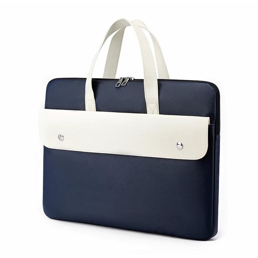 HKM-058131 Custom Lightweight Waterproof Briefcase for 14/15.6 Inch Laptops - Ideal for Men and Women