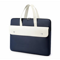 HKM-058131 Custom Lightweight Waterproof Briefcase for 14/15.6 Inch Laptops - Ideal for Men and Women