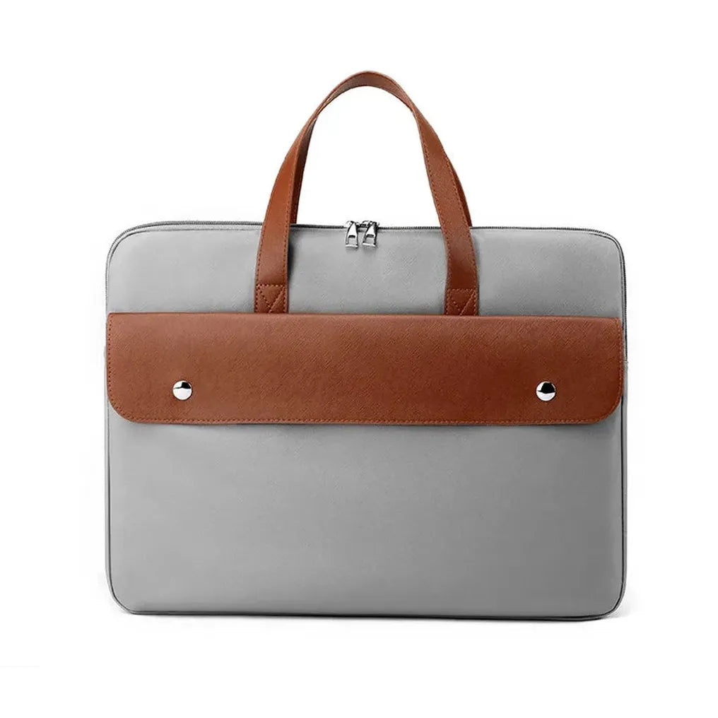 HKM-058131 Custom Lightweight Waterproof Briefcase for 14/15.6 Inch Laptops - Ideal for Men and Women