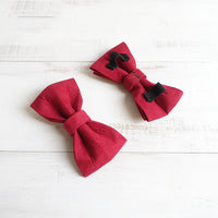 HKM-0581565 Stylish Dog Collar Bow in Multiple Sizes for Fashionable Pet Care