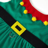 HKM-0581693 Warm Green Dog Skirt for Christmas ¨C Cute Pet Clothing in Various Sizes
