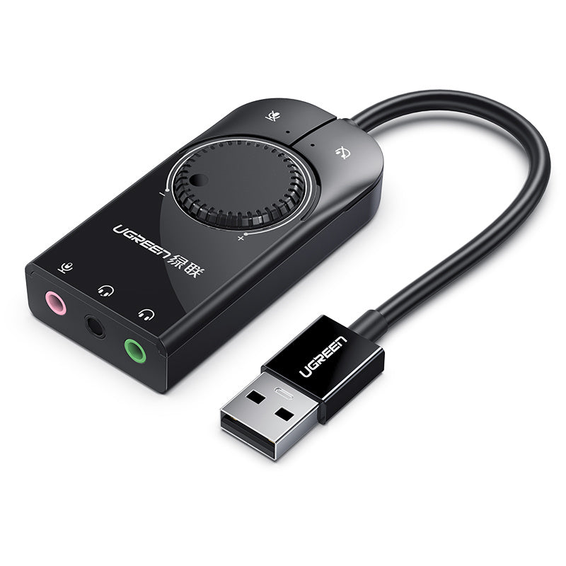 HKM-058259 USB Independent Audio Converter for Desktop and Notebook - Multiple Models Available