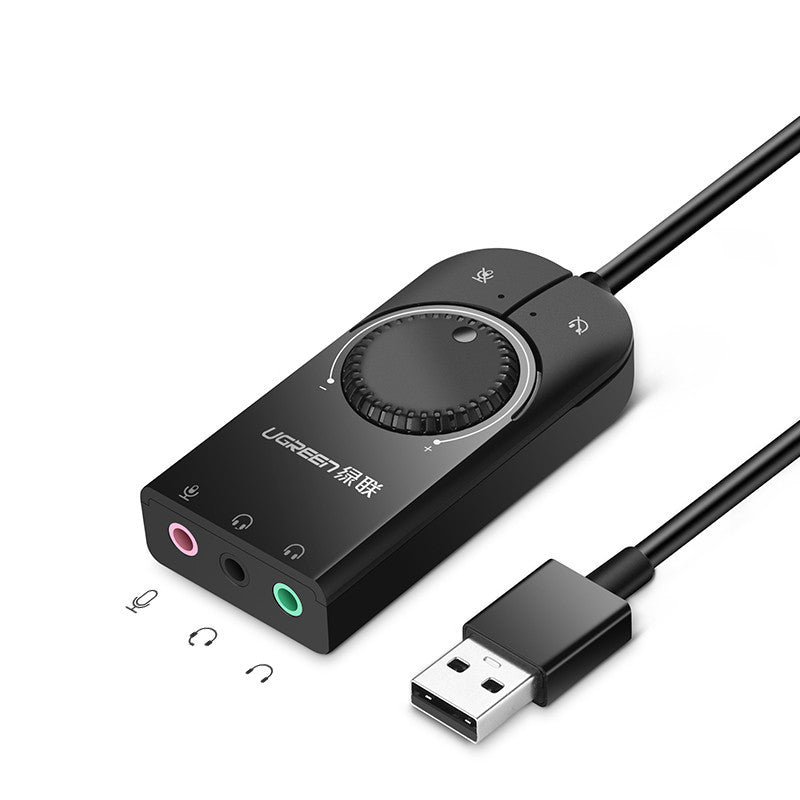 HKM-058259 USB Independent Audio Converter for Desktop and Notebook - Multiple Models Available