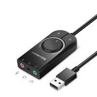 HKM-058259 USB Independent Audio Converter for Desktop and Notebook - Multiple Models Available