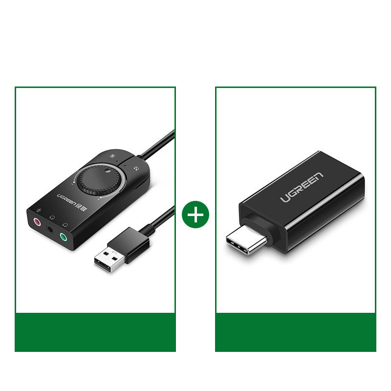 HKM-058259 USB Independent Audio Converter for Desktop and Notebook - Multiple Models Available