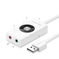 HKM-058259 USB Independent Audio Converter for Desktop and Notebook - Multiple Models Available