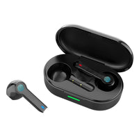 HKM-058323 Wireless Bluetooth Headset - Stereo Earplugs with 5.0 Connectivity for Binaural Use