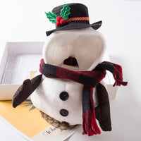 HKM-0583485 Snowman Costume for Pets - Fun Christmas Apparel in Sizes S, M, L, XL