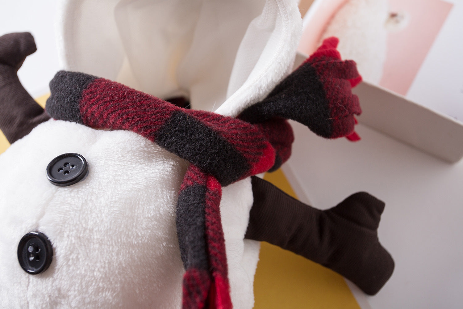 HKM-0583485 Snowman Costume for Pets - Fun Christmas Apparel in Sizes S, M, L, XL
