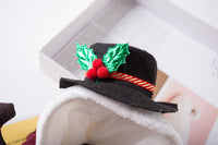 HKM-0583485 Snowman Costume for Pets - Fun Christmas Apparel in Sizes S, M, L, XL