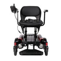 HKM-058451 Lightweight Electric Folding Wheelchair with Aluminum Alloy Frame - Model D07