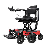 HKM-058451 Lightweight Electric Folding Wheelchair with Aluminum Alloy Frame - Model D07