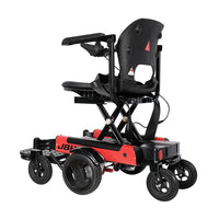 HKM-058451 Lightweight Electric Folding Wheelchair with Aluminum Alloy Frame - Model D07