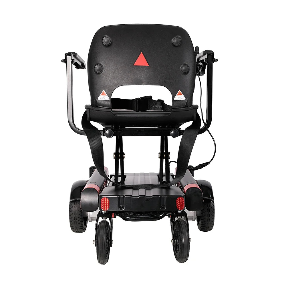 HKM-058451 Lightweight Electric Folding Wheelchair with Aluminum Alloy Frame - Model D07