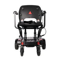 HKM-058451 Lightweight Electric Folding Wheelchair with Aluminum Alloy Frame - Model D07