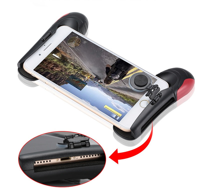 HKM-058451 Portable Mobile Game Controller Stand for Smartphones - ABS+PC Material