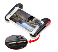 HKM-058451 Portable Mobile Game Controller Stand for Smartphones - ABS+PC Material