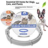 HKM-0585149 Adjustable Anti-Bite Collar for Dogs and Cats - Monochrome PVC Design, Available in Four Colors