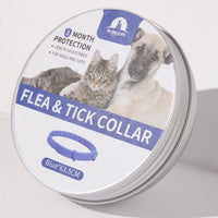 HKM-0585149 Adjustable Anti-Bite Collar for Dogs and Cats - Monochrome PVC Design, Available in Four Colors