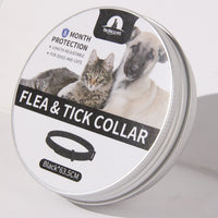HKM-0585149 Adjustable Anti-Bite Collar for Dogs and Cats - Monochrome PVC Design, Available in Four Colors