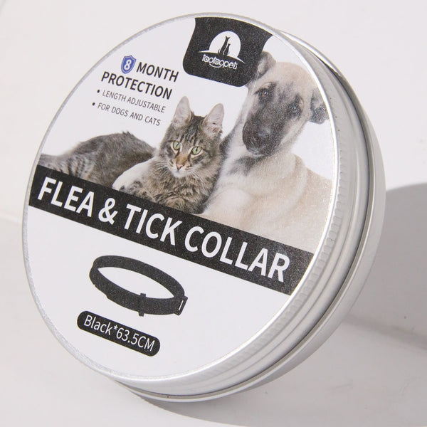 HKM-0585149 Adjustable Anti-Bite Collar for Dogs and Cats - Monochrome PVC Design, Available in Four Colors