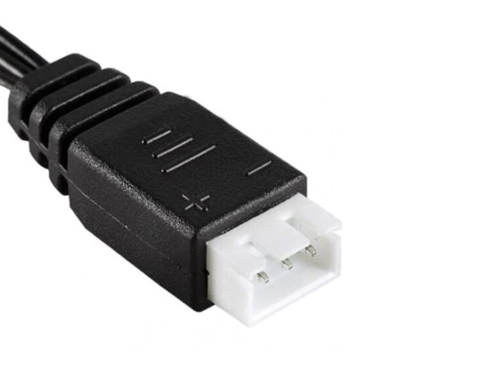 HKM-058643 7.4V USB Charging Cable with XH3P Plug and Overcharge Protection for Lithium Batteries