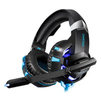 HKM-058643 K2A Wired Gaming Headset with Glowing Design for PS4 and XBOX ONE, 3.5mm Compatible with iPhone and iPad