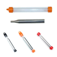 HKM-058771 Retractable Stainless Steel Blowpipe with Eight Sections for Efficient Airflow