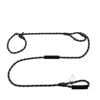HKM-0588861 Durable Nylon Dog Traction Rope with Shock Absorption Design and Adjustable Handheld Options