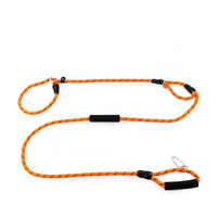 HKM-0588861 Durable Nylon Dog Traction Rope with Shock Absorption Design and Adjustable Handheld Options
