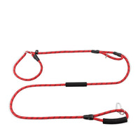 HKM-0588861 Durable Nylon Dog Traction Rope with Shock Absorption Design and Adjustable Handheld Options