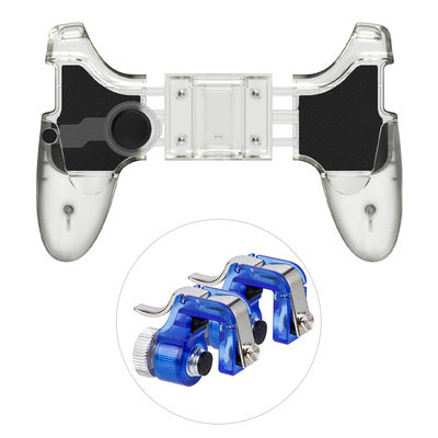 HKM-058899 Mobile Phone Game Controller: Non-Wireless Ergonomic Handle for Gaming
