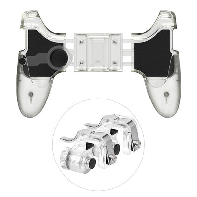 HKM-058899 Mobile Phone Game Controller: Non-Wireless Ergonomic Handle for Gaming