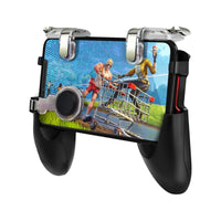 HKM-058899 Mobile Phone Game Controller: Non-Wireless Ergonomic Handle for Gaming