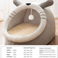 HKM-0589117 Cozy Removable and Washable Kennel for Small Dogs in Various Designs