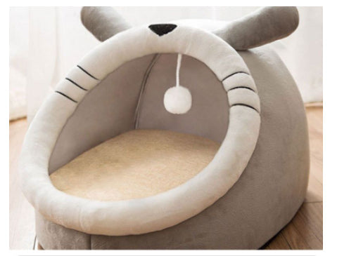 HKM-0589117 Cozy Removable and Washable Kennel for Small Dogs in Various Designs