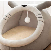 HKM-0589117 Cozy Removable and Washable Kennel for Small Dogs in Various Designs
