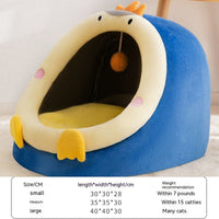 HKM-0589117 Cozy Removable and Washable Kennel for Small Dogs in Various Designs