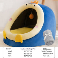HKM-0589117 Cozy Removable and Washable Kennel for Small Dogs in Various Designs