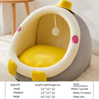 HKM-0589117 Cozy Removable and Washable Kennel for Small Dogs in Various Designs
