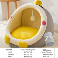 HKM-0589117 Cozy Removable and Washable Kennel for Small Dogs in Various Designs