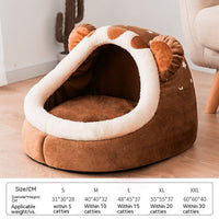 HKM-0589117 Cozy Removable and Washable Kennel for Small Dogs in Various Designs