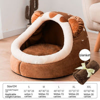 HKM-0589117 Cozy Removable and Washable Kennel for Small Dogs in Various Designs